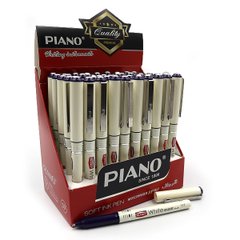 Ручка масло "Piano" "White" син, K2744315OO308-PS - фото товара