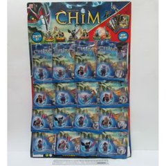 Конструктор пластик "Chim" mix, K2723043OO10617L - фото товару