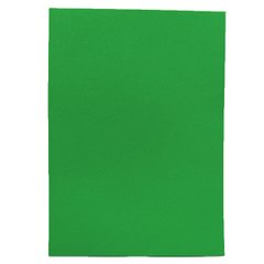 Фоамиран A4 "Темно-зелений", товщ. 1,5 мм, 10 лист./п. з клеєм, K2744748OO15KA4-7047 - фото товару