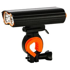 Велосипедний ліхтар LR-Y2Pro-2T6 DUAL MEGALIGHT, ALUMINUM, 1 кріплення, індикатор заряду, Waterproof, посилений акум.,, SL8455 - фото товару