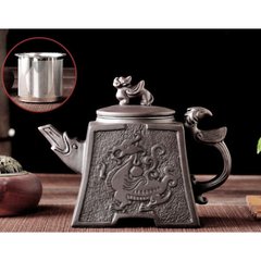 Чайник "Античний дракон" чорний 600мл. 18,5*8,5*14см., K89200357O1995691960 - фото товару