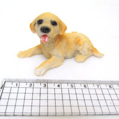 Фигурка "Собачка лабрадор щенок" 7,3*3,5*4,5см mix, K2733550OO2623CG - фото товара