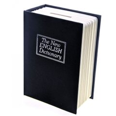 Копилка "Книга" черная (11,5х8х4,5 см), K332057A - фото товара