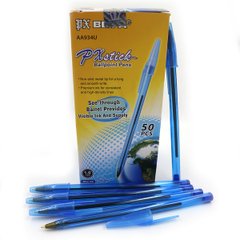 Кулькова ручка Beifa- 1мм, синій колір, K2717547OO934AAU - фото товара