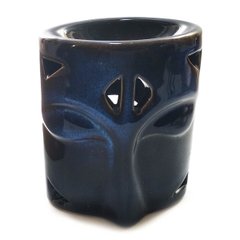 Аромалампа керамічна синя (10х8х6 см), K332140 - фото товару