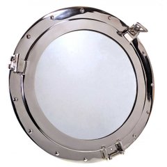 Ілюмінатор бронзовий з дзеркалом (d-43 см), K333911 - фото товару