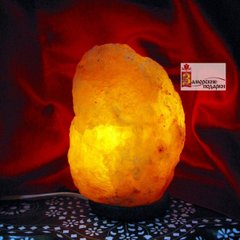 Соляна лампа (S-001) (1-3 кг) (6 шт ящ.) (Гімалайська сіль), K322478 - фото товару