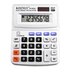 Калькулятор Keenly KK-800A-1, - 8 музичний, SL4818 - фото товару