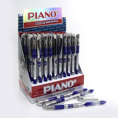 Ручка шариковая масло "Piano" синяя, K2727303OO500-PT - фото товара