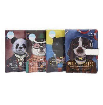 Блокнот на магніті"Pet'a s secrets" лін, mix4, 17*12,5 см, P112 80g, 1шт/етик., K2743176OO9479DSCN - фото товару