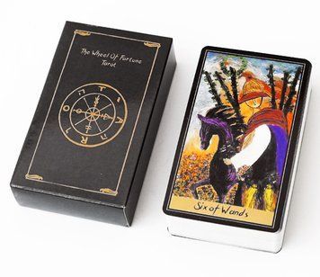Карти Таро Колесо Фортуни (The Wheel of Fortune Tarot), K89420140O2711681593 - фото товару