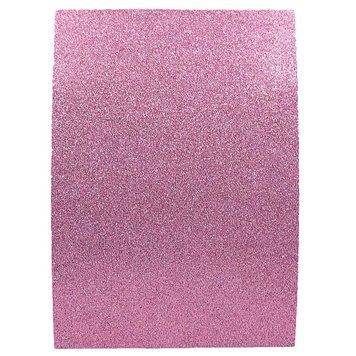 Фоамиран EVA 1.7&plusmn;0.1MM "Темно-розовый" GLITTER HQ A4 (21X29.7CM)10PC/OPP, K2744772OO17GL-068 - фото товара