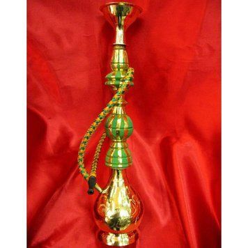 Кальян бронза+ткань (1 персона)(15")(40см), K321766 - фото товару