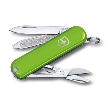 Ніж "Victorinox" Classic SD Colors Smashed Avocado 58мм/7функ/зел, 0.6223.43G - фото товару