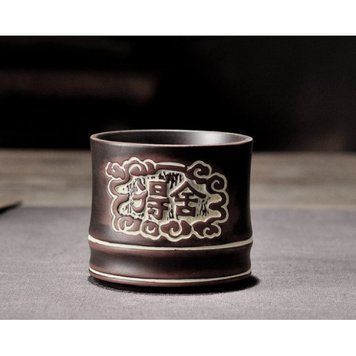Чашка Shede коричневая 100мл. 6*6*5,3см., K89200209O1849176153 - фото товара