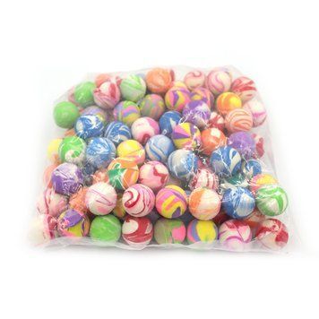 Куля стрибун "Assorti" 2,9 см в OPP, mix 100шт/єтік, K2757094OO9027-3.2 - фото товару