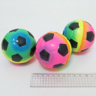 Пуля прыгун-антистресс "Радужный мяч" 7 см, K2730855OO116_ - фото товара