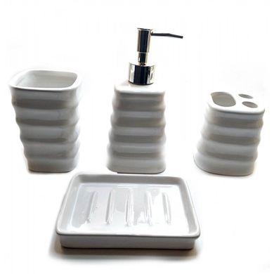 Набор для ванной керамический (29х20,5х10 см), K332095 - фото товара