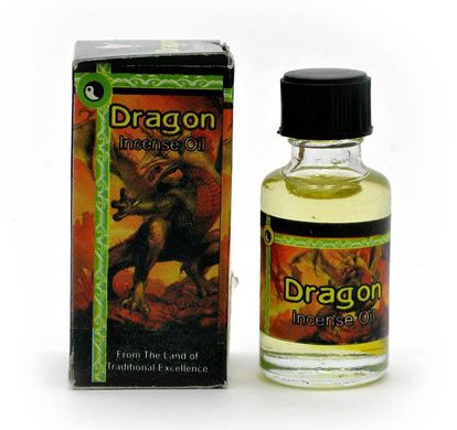 Ароматическое масло "Dragon" (8 мл)(Индия), K318250 - фото товара