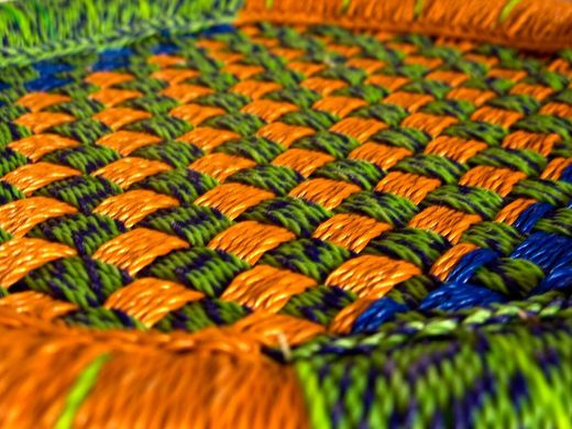 Табурет плетеный (40х36х36 см) MUDA REED STICK, K326560 - фото товара