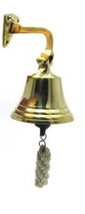 Дзвін ринда бронзовий (d-9,h-8 см) (3,5"), K328235 - фото товару