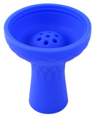 Чаша для кальяна силикон №DK-123 Синяя, №DK-123 Синяя - фото товара