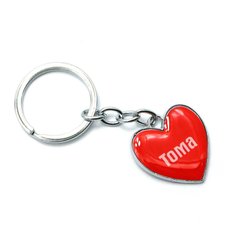 Брелок сердечко (Z) "Тома", K325732 - фото товара
