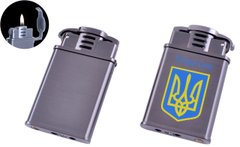 Зажигалка карманная Украина (Обычное пламя) №4487-5, №4487-5 - фото товара