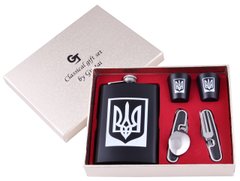 Подарочный набор Украина фляга/нож/стопки №TZ-25, №TZ-25 - фото товара
