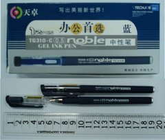 Ручка гелева "Techjob" "Noble" 0.5 mm (Black), K2712850OO310C-0.5 - фото товару