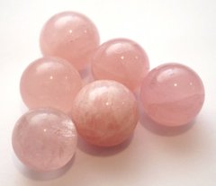 Кулька кам'яний Рожевий кварц (Китай), K89170299O362836612 - фото товару