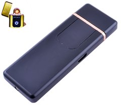 USB запальничка LIGHTER №HL-143 Black, №HL-143 Black - фото товару
