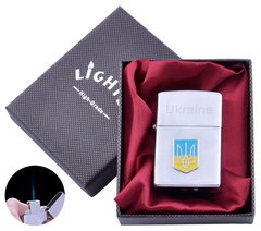 Запальничка в подарунковій коробці Україна (Гостре полум'я) №UA-29, №UA-29 - фото товару
