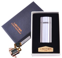 USB зажигалка в подарочной упаковке Lighter (Спираль накаливания) №HL-45-5, №HL-45-5 - фото товара