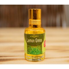 Lemon Grass Oil 10ml. Ароматическое масло Вриндаван, K89110448O1807716258 - фото товара