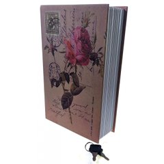 Книга- сейф "Троянда" (24,5х16х5,5 см), K332007K - фото товару