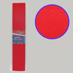 Креп-папір 35%, червоний 50*200см, 20г/м2, K2731494OO35-8001KR - фото товару