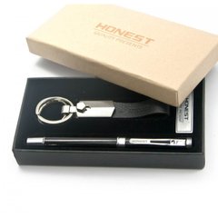 Подарочный набор (Ручка с брелоком)(15,5х8х2,5 см), K326376 - фото товара