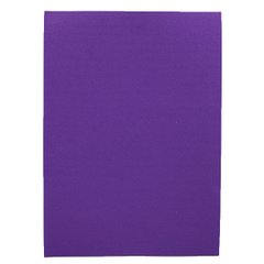Фоамиран A4 "Темно-фіолетовий", товщ. 1,5 мм, 10 лист./п. з клеєм, K2744907OO15KA4-7055 - фото товару