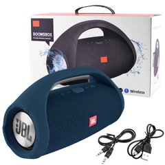 Bluetooth-колонка JBL BOOMSBOX BIG, speakerphone, радіо, blue, SL8058 - фото товару