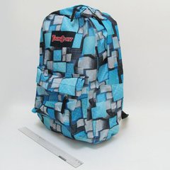 Рюкзак з кишенею "Об'ємні квадрати" 42х30х13см, K2732327OO6112-1 - фото товару
