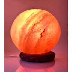 Соляна лампа "Шар" (d-14 см) (S-034) (12 шт / ящ) (Гімалайська сіль), K323119 - фото товару
