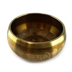 Чаша співоча бронзова "Будда" (6.5х 13х11.8 см), K334896 - фото товару