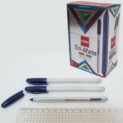 Ручка шариковая "Tri-Mate" синяя, K2731187OO1779-BL - фото товара