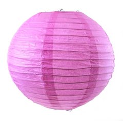 Ліхтар паперовий рожевий (d-20 см), K327813D - фото товару
