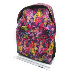 Рюкзак с карманом "Красочный" 42*30*13см, K2737155OO0627-B-3 - фото товара
