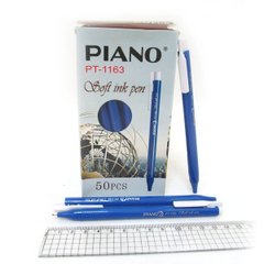 Ручка масло автом "Piano" син, K2731243OO1163BL-PT - фото товара