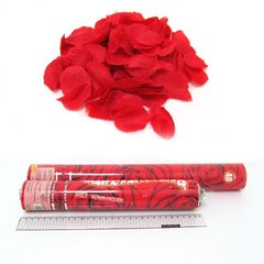 Пневматична хлопавка "Троянди" 40см, пелюстки троянд 20г (1272-40), K2701560OO4853-40 - фото товару