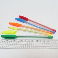 Ручка кулькова CL "Rainbow" сін., mix, K2730090OO1723 - фото товару