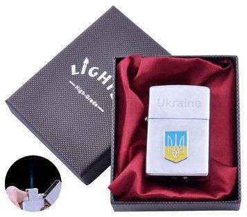 Зажигалка в подарочной коробке Украина (Острое пламя) №UA-29, №UA-29 - фото товара